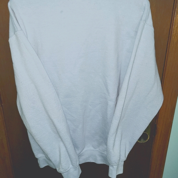 Blessed Mom Sweatshirt , Baby Blue, Medium - Picture 2 of 3